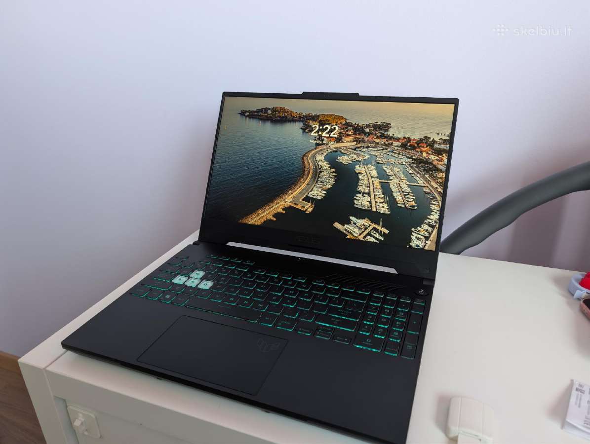 Asus Tuf Gaming A15 (2022) su Rtx3070 8gb - nuotraukos Nr. 4