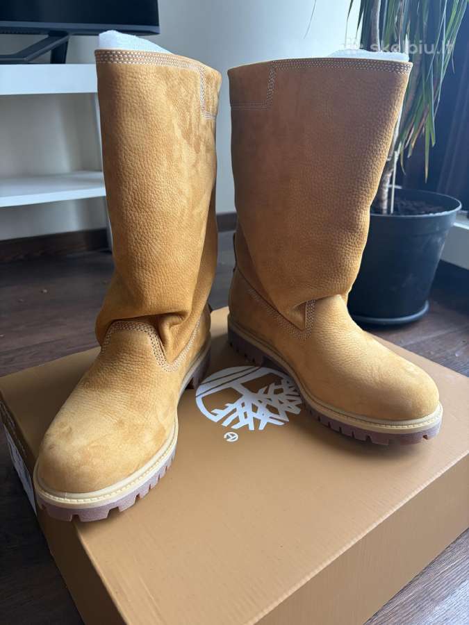 Timberland x Telfar Mid Premium Pull-on Boot - nuotraukos Nr. 5