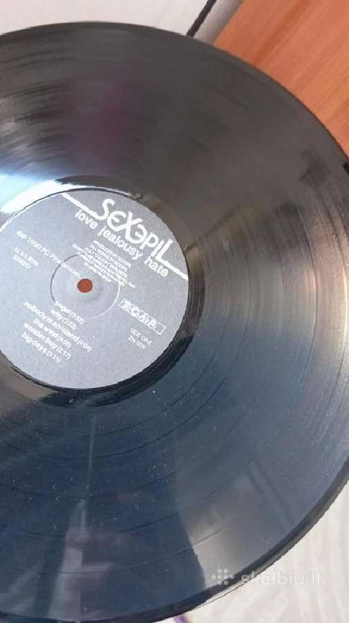 Sexepil – Love Jealousy Hate (1991 m. Originalas) - nuotraukos Nr. 3