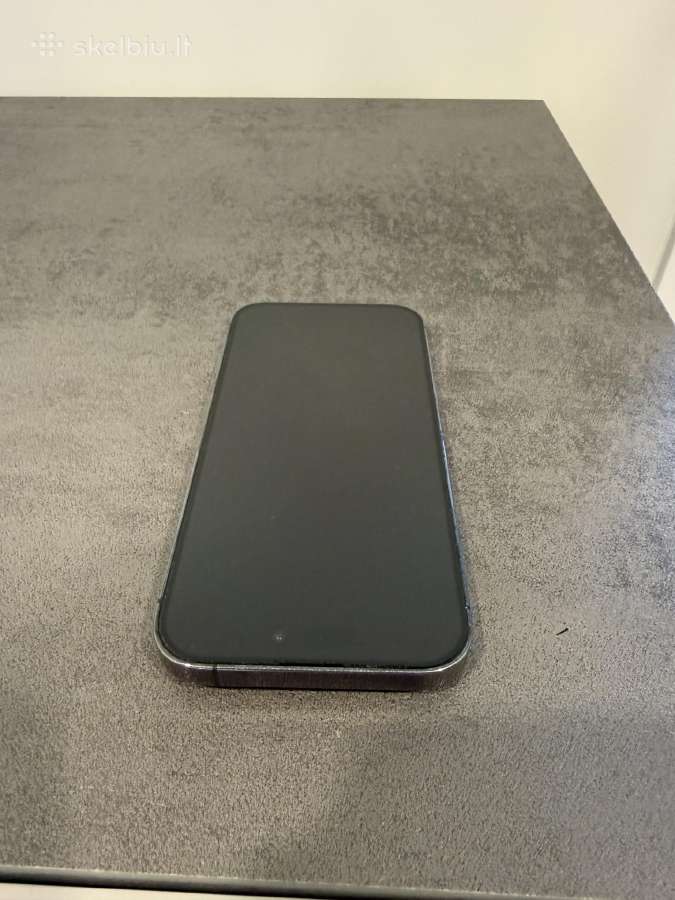 iPhone 14 Pro Deep Purple - nuotraukos Nr. 3