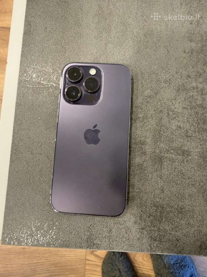iPhone 14 Pro Deep Purple - nuotraukos Nr. 4