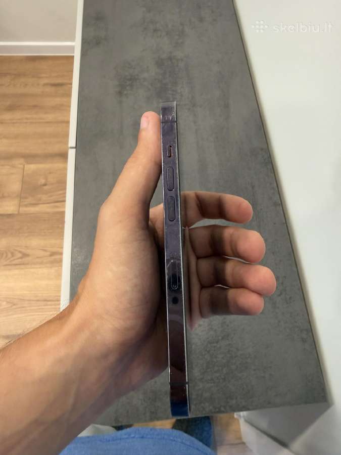 iPhone 14 Pro Deep Purple - nuotraukos Nr. 5