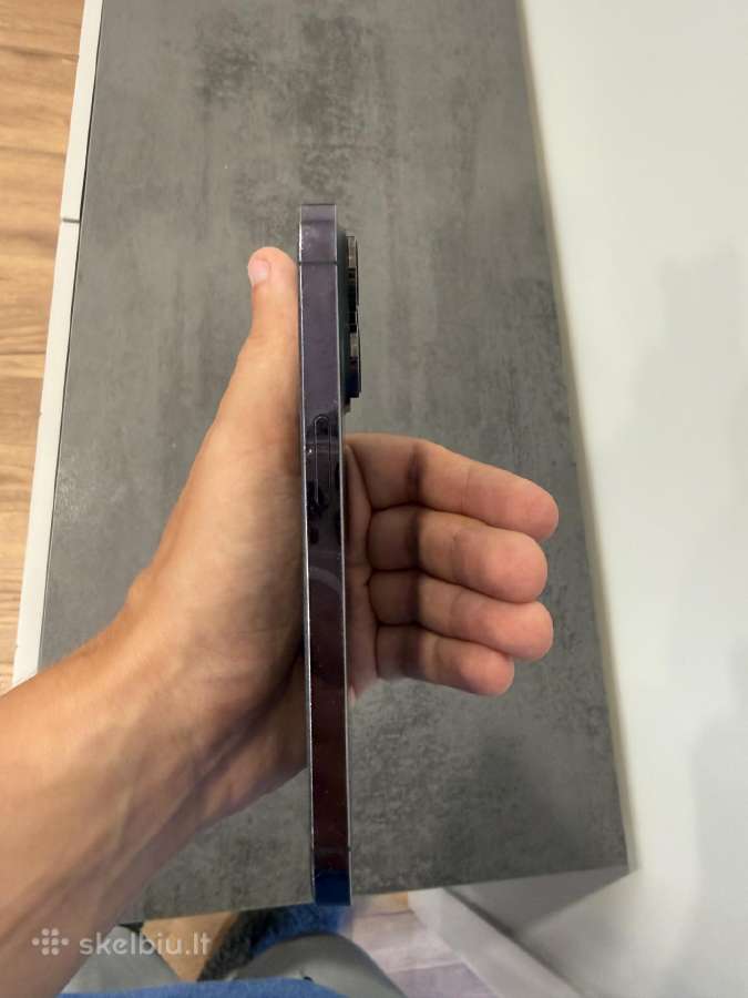 iPhone 14 Pro Deep Purple - nuotraukos Nr. 6