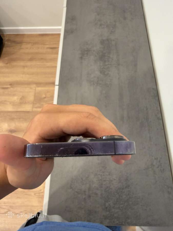 iPhone 14 Pro Deep Purple - nuotraukos Nr. 7