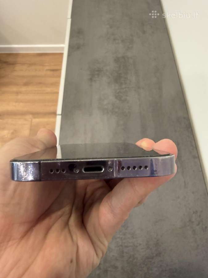 iPhone 14 Pro Deep Purple - nuotraukos Nr. 8