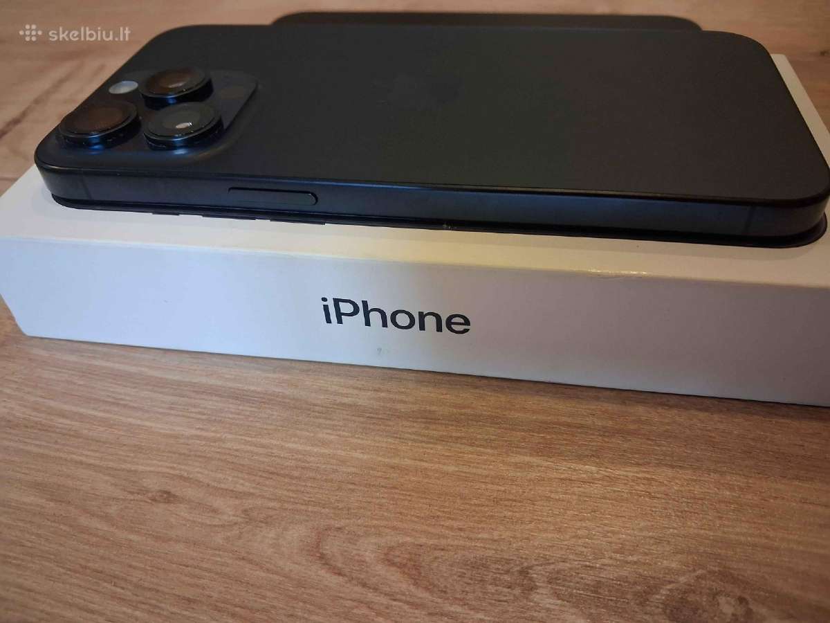 iPhone 15 Pro Max 256 GB - nuotraukos Nr. 4