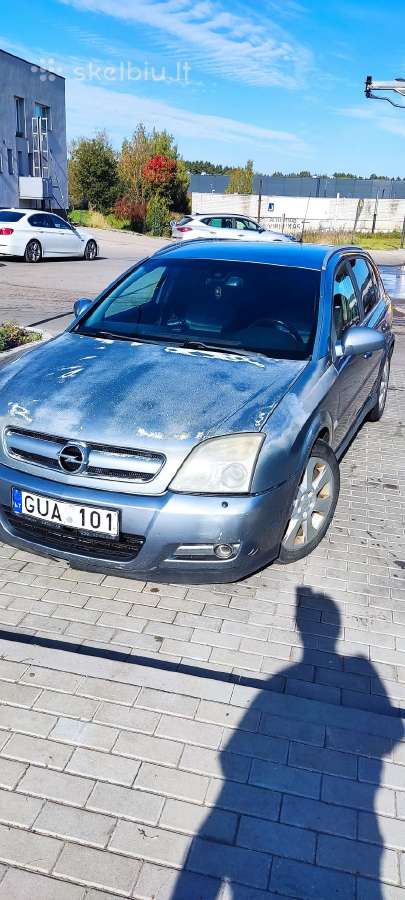 Parduodu Opel Signum 2003m 2.2 dyzelis - nuotraukos Nr. 3