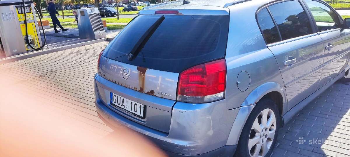 Parduodu Opel Signum 2003m 2.2 dyzelis - nuotraukos Nr. 4