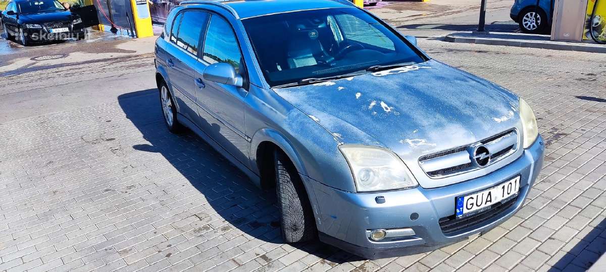 Parduodu Opel Signum 2003m 2.2 dyzelis - nuotraukos Nr. 5