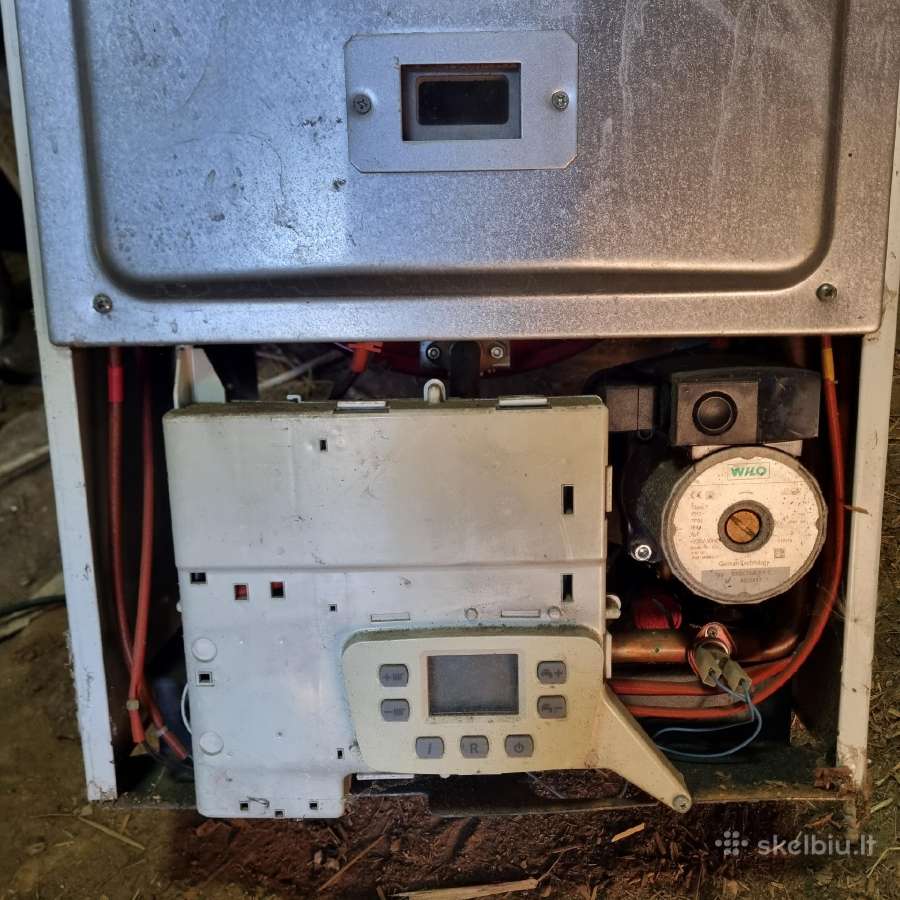 Baxi main four 240f dujinis katilas - nuotraukos Nr. 2