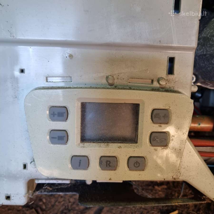 Baxi main four 240f dujinis katilas - nuotraukos Nr. 3