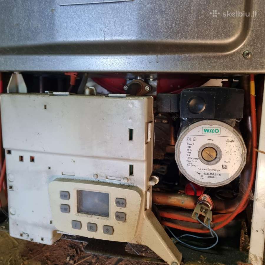 Baxi main four 240f dujinis katilas - nuotraukos Nr. 4