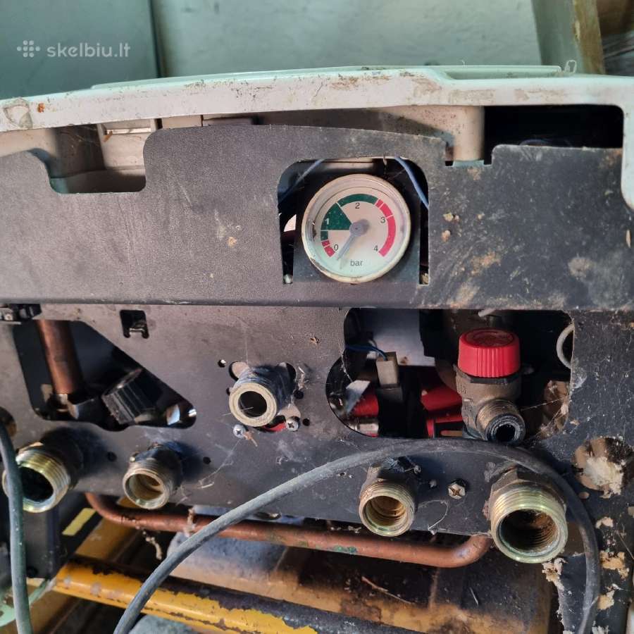 Baxi main four 240f dujinis katilas - nuotraukos Nr. 5