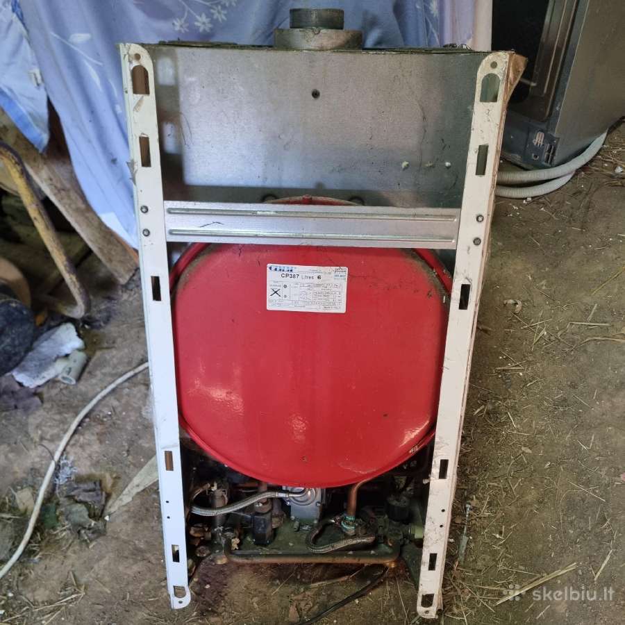 Baxi main four 240f dujinis katilas - nuotraukos Nr. 7