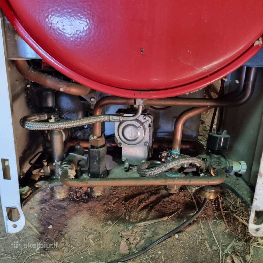 Baxi main four 240f dujinis katilas - nuotraukos Nr. 8