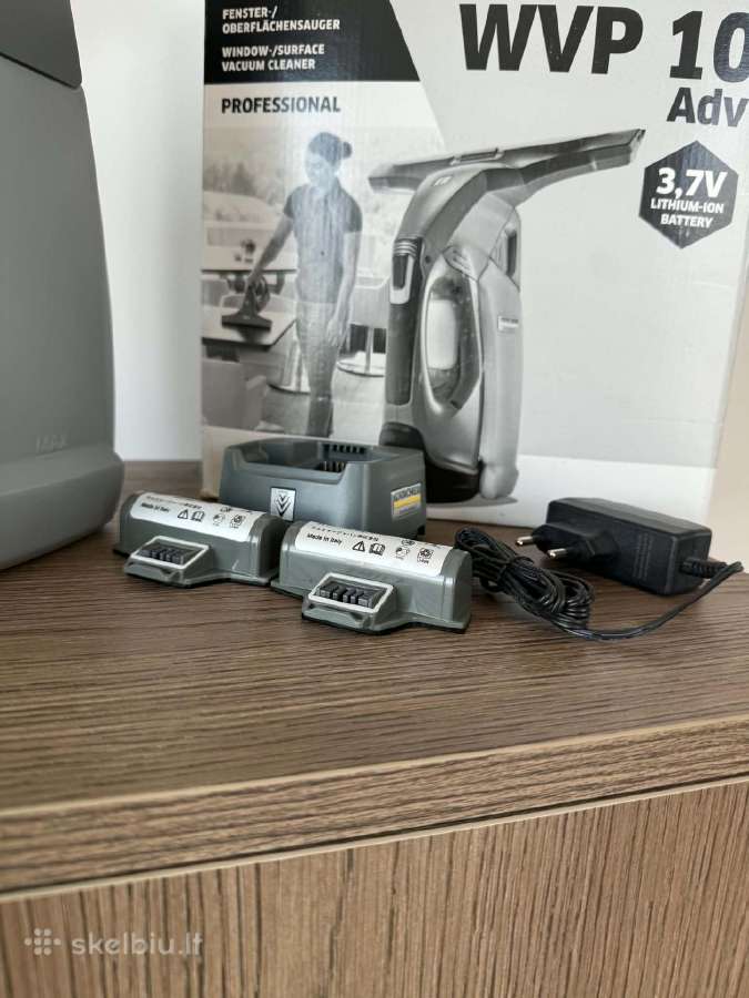 Langų valymo prietaisas Karcher - nuotraukos Nr. 4