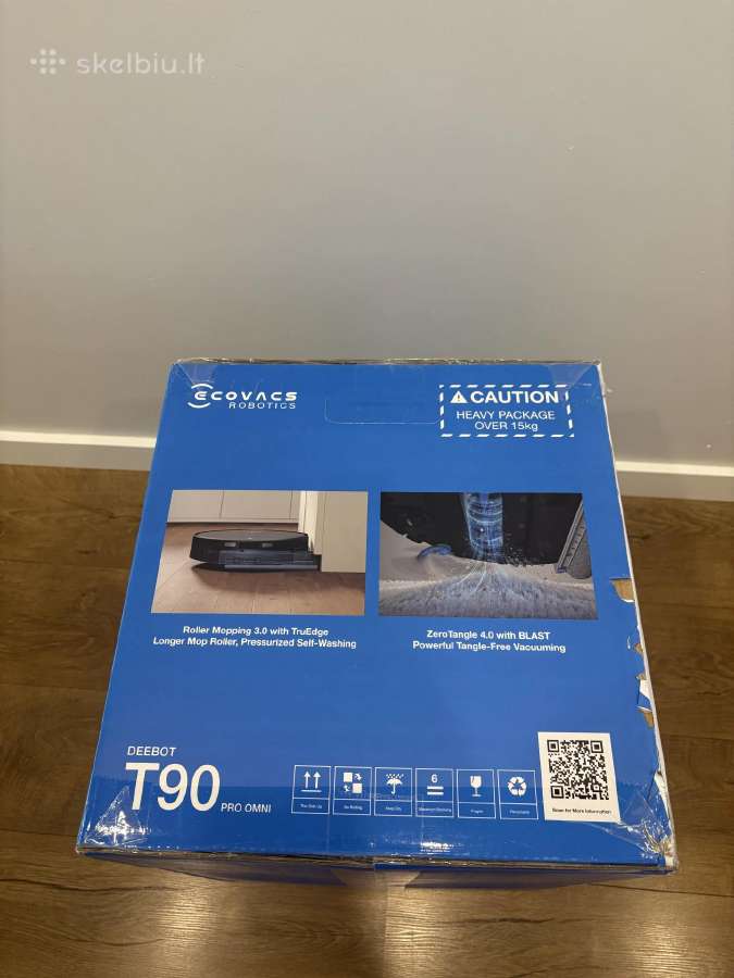 Naujas Ecovacs T90 Pro Omni - nuotraukos Nr. 4