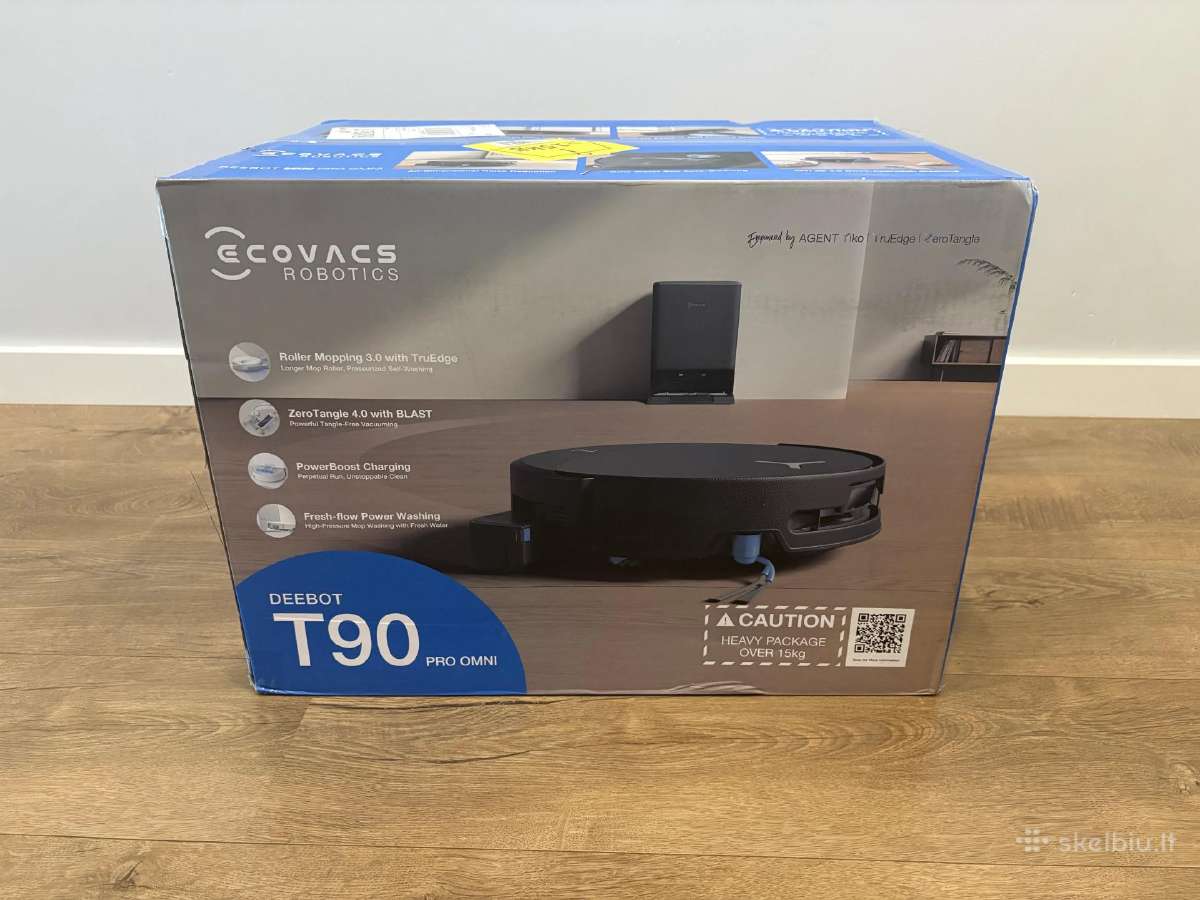 Naujas Ecovacs T90 Pro Omni - nuotraukos Nr. 2