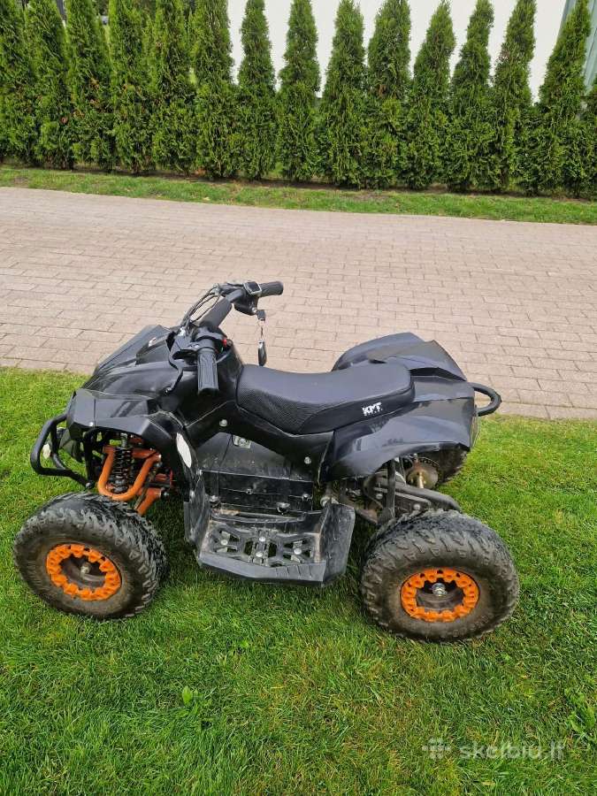 Vaikiškas elektrinis keturratis - nuotraukos Nr. 2