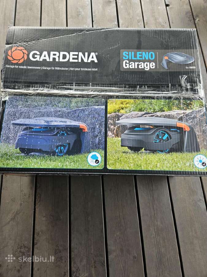 Gardena sileno garazas. - nuotraukos Nr. 2