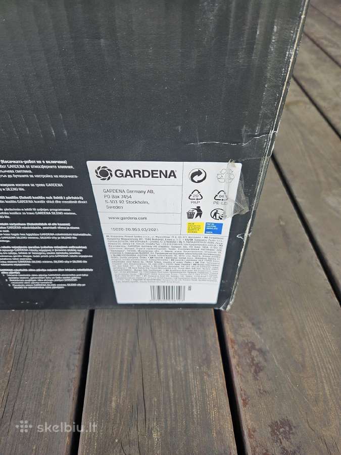 Gardena sileno garazas. - nuotraukos Nr. 3