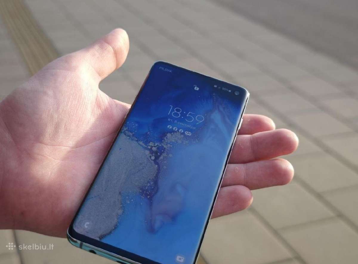 Samsung s 10 128gb - nuotraukos Nr. 4