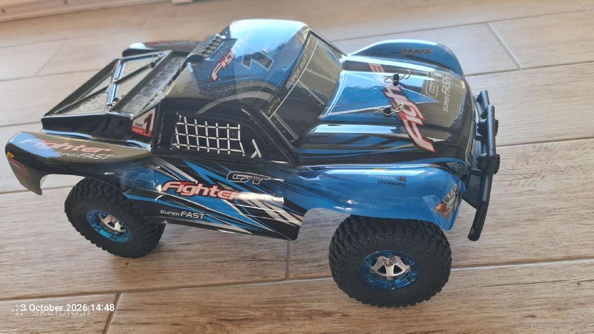 Automobilio modelis 1:12 4wd (Tinkantis vaikams) - nuotraukos Nr. 3