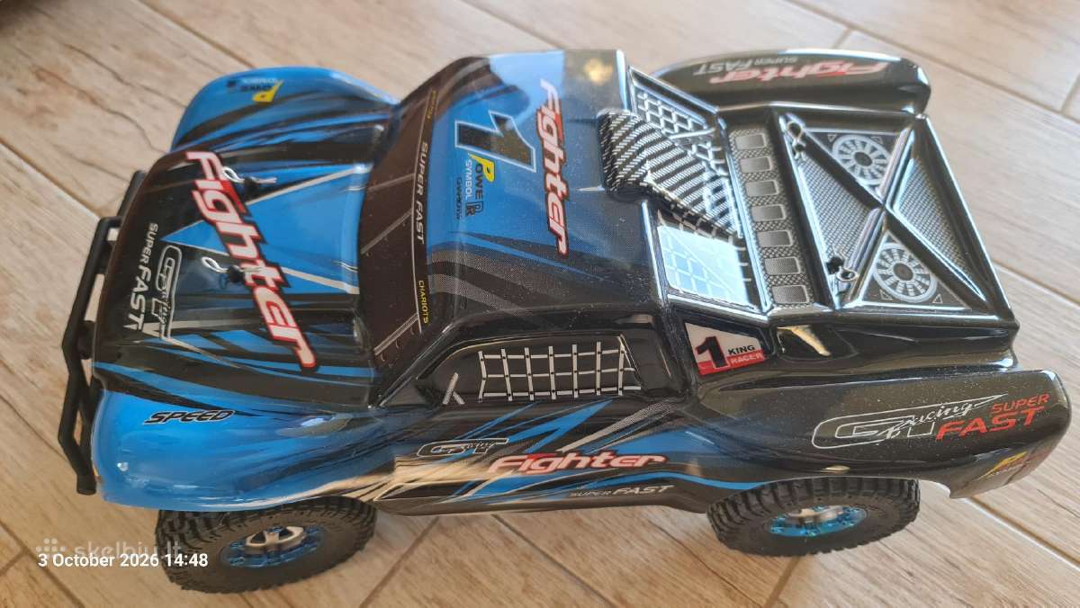 Automobilio modelis 1:12 4wd (Tinkantis vaikams) - nuotraukos Nr. 5