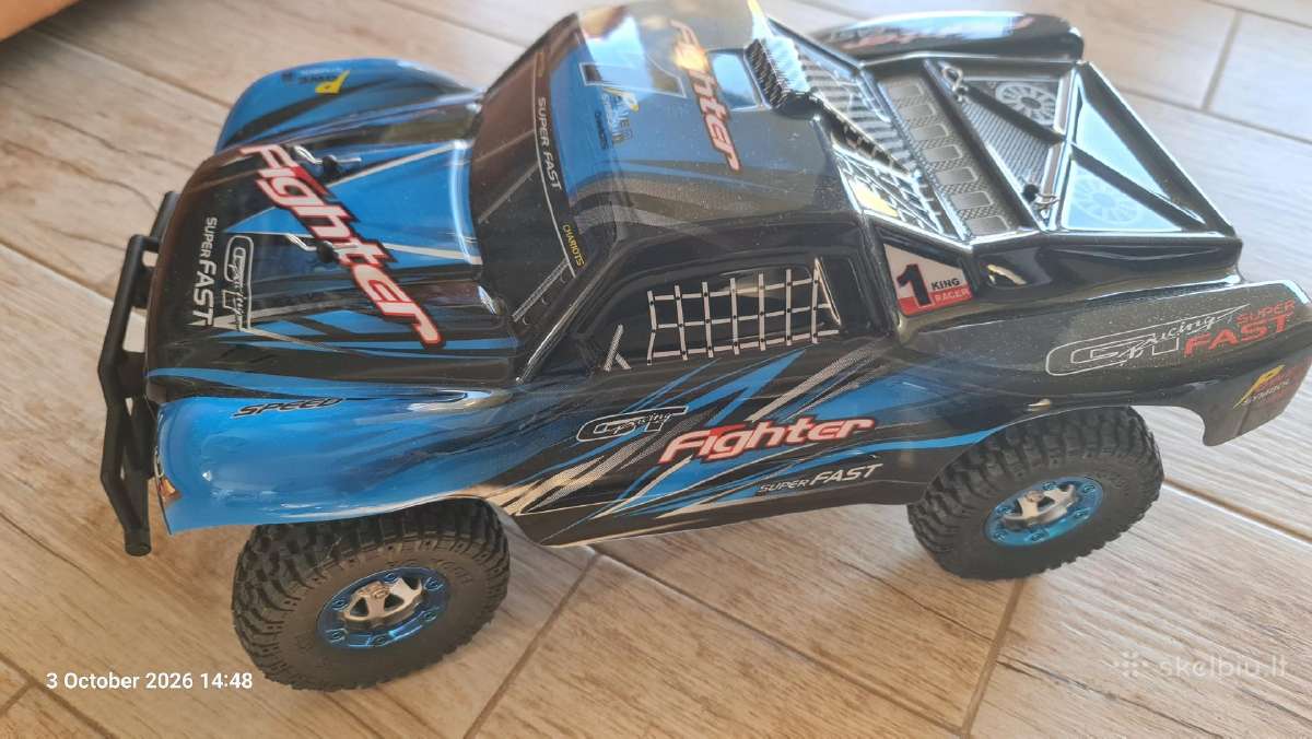 Automobilio modelis 1:12 4wd (Tinkantis vaikams) - nuotraukos Nr. 6