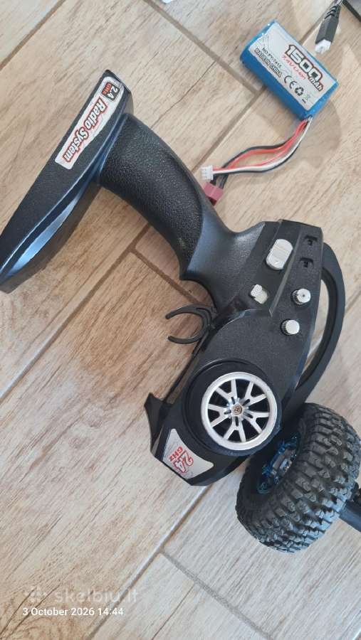 Automobilio modelis 1:12 4wd (Tinkantis vaikams) - nuotraukos Nr. 7
