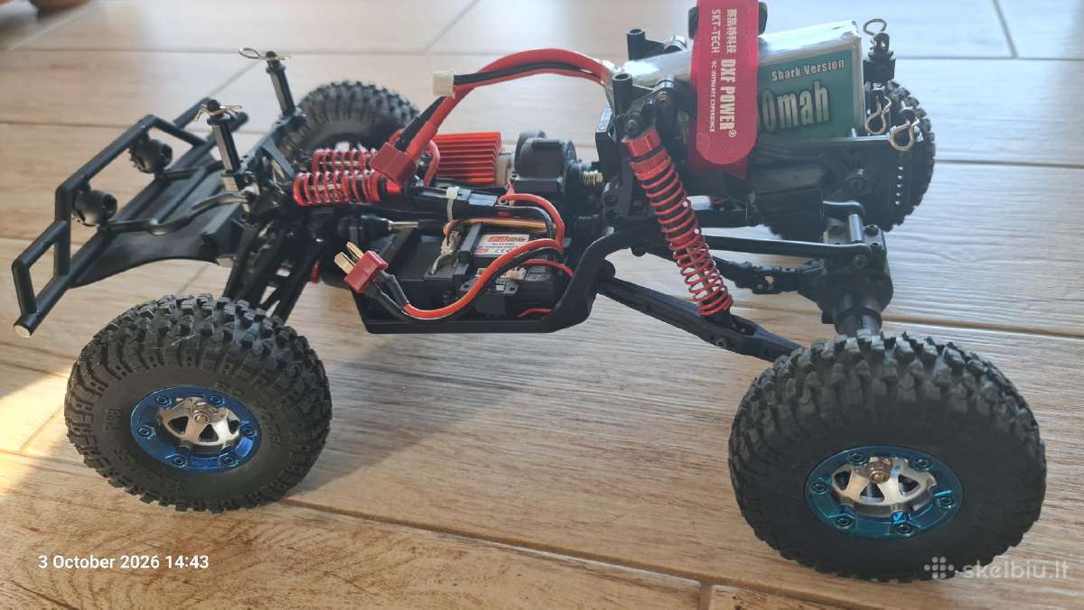 Automobilio modelis 1:12 4wd (Tinkantis vaikams) - nuotraukos Nr. 10