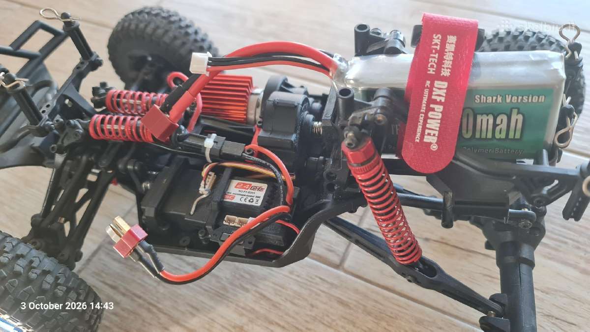 Automobilio modelis 1:12 4wd (Tinkantis vaikams) - nuotraukos Nr. 12