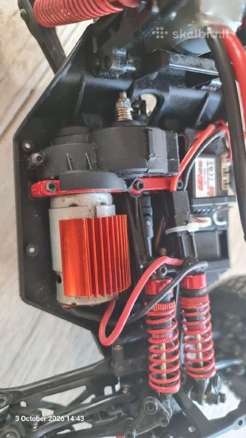 Automobilio modelis 1:12 4wd (Tinkantis vaikams) - nuotraukos Nr. 15