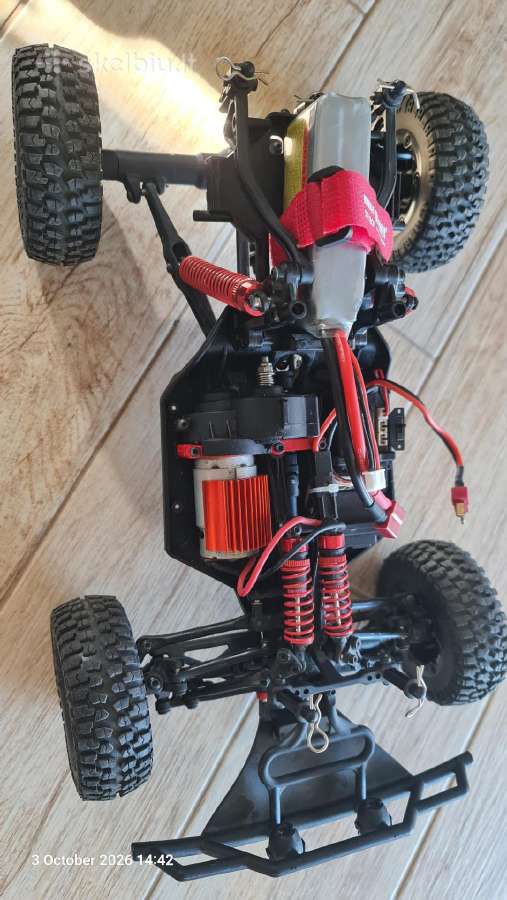 Automobilio modelis 1:12 4wd (Tinkantis vaikams) - nuotraukos Nr. 16