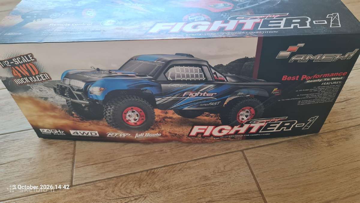 Automobilio modelis 1:12 4wd (Tinkantis vaikams) - nuotraukos Nr. 19