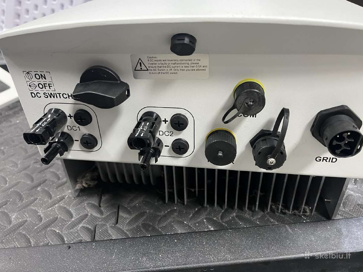 Inverteris Saulės elektrinei - nuotraukos Nr. 2