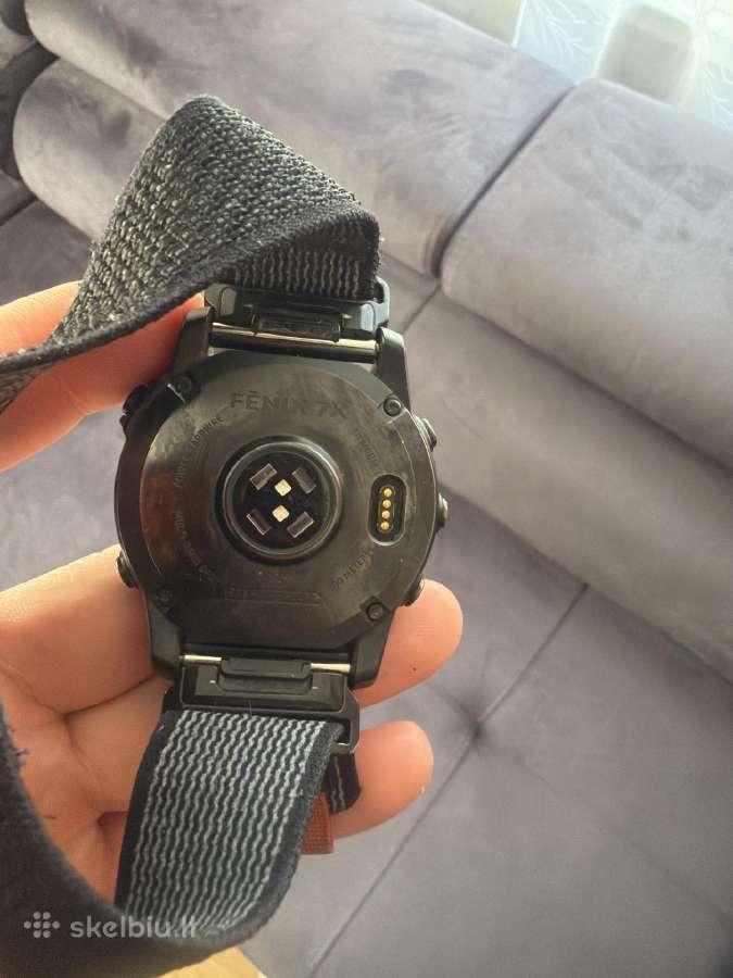 Garmin fenix 7x sapphire solar 51mm - nuotraukos Nr. 2