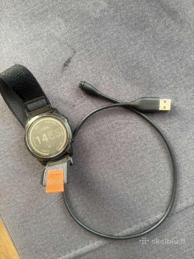 Garmin fenix 7x sapphire solar 51mm - nuotraukos Nr. 3