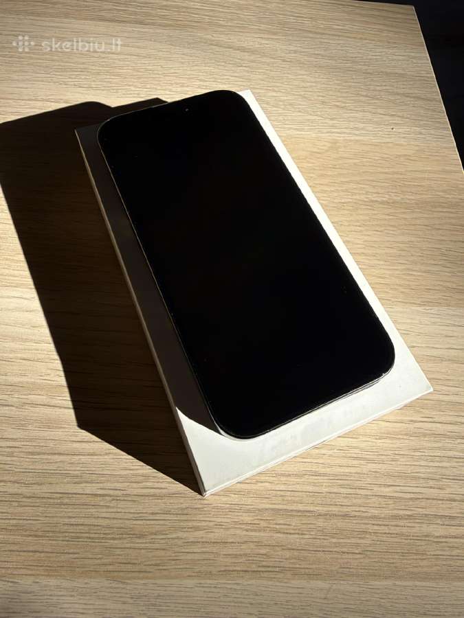 iPhone 15 pro 256 GB - nuotraukos Nr. 2
