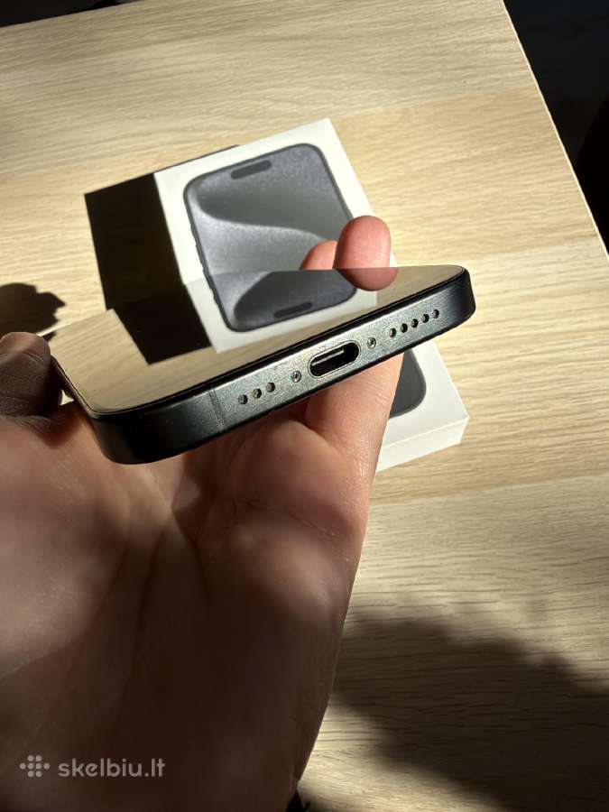 iPhone 15 pro 256 GB - nuotraukos Nr. 4
