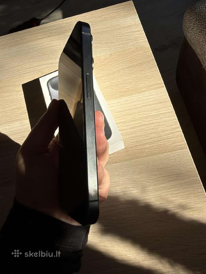 iPhone 15 pro 256 GB - nuotraukos Nr. 5