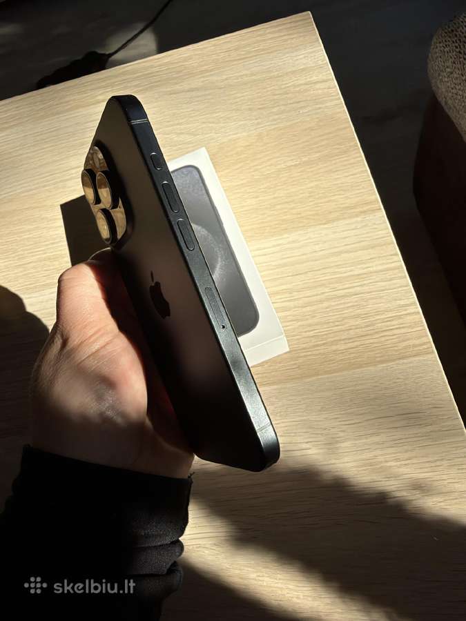 iPhone 15 pro 256 GB - nuotraukos Nr. 6