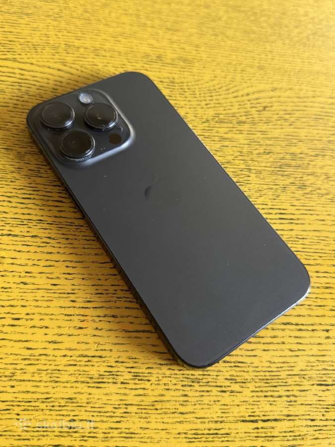 iPhone 15 pro 512 GB - nuotraukos Nr. 2