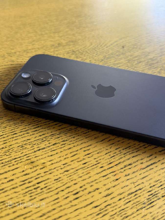 iPhone 15 pro 512 GB - nuotraukos Nr. 5
