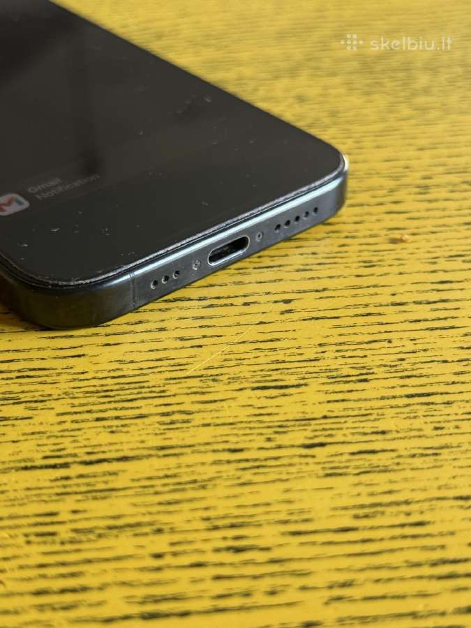 iPhone 15 pro 512 GB - nuotraukos Nr. 6