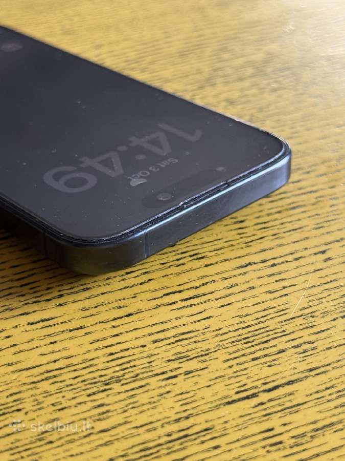 iPhone 15 pro 512 GB - nuotraukos Nr. 7