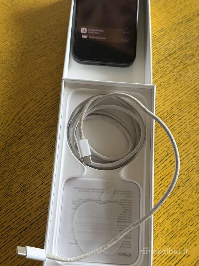 iPhone 15 pro 512 GB - nuotraukos Nr. 8