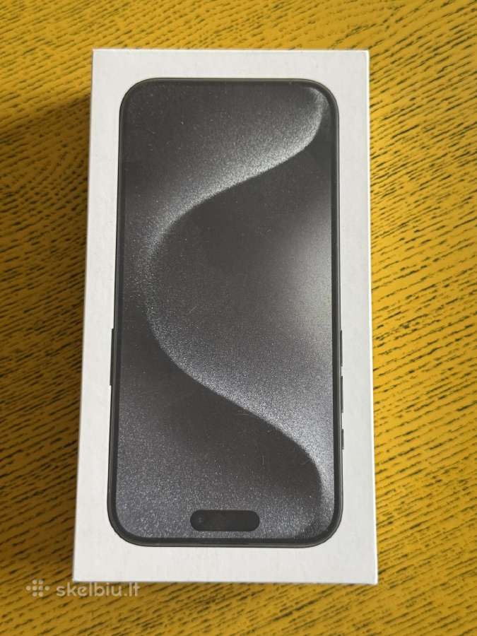 iPhone 15 pro 512 GB - nuotraukos Nr. 9