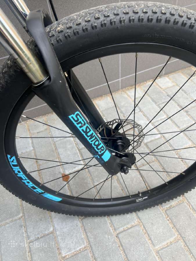 Kalnų dviratis Silverback Stride 26" - nuotraukos Nr. 2