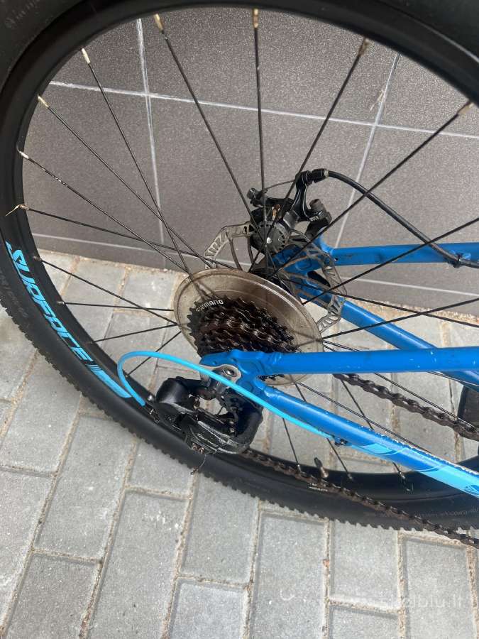 Kalnų dviratis Silverback Stride 26" - nuotraukos Nr. 3